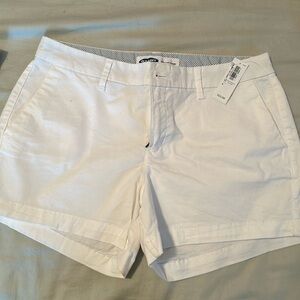 Old Navy White Everyday Shorts Size 4